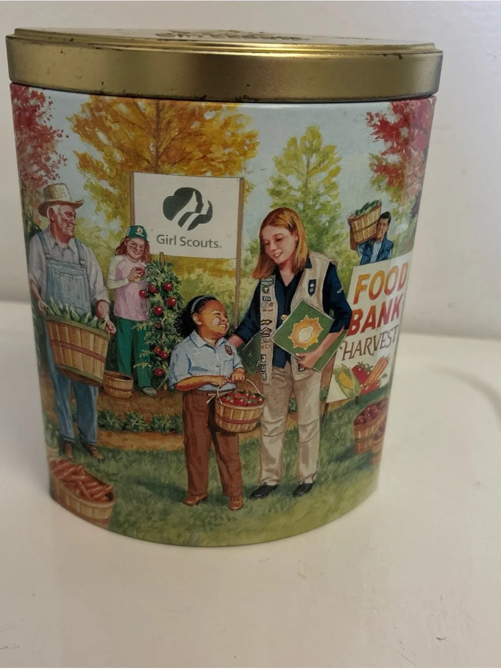 Girl Scouts product vintage